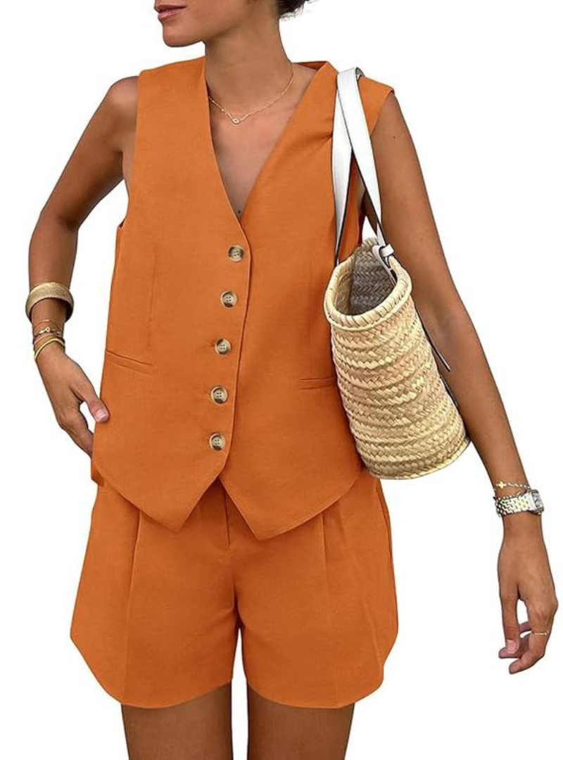Olivani Sleeveless 2-Piece™