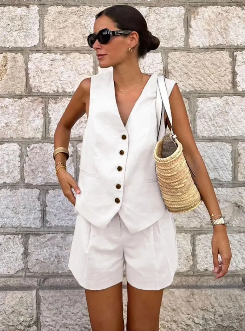 Olivani Sleeveless 2-Piece™