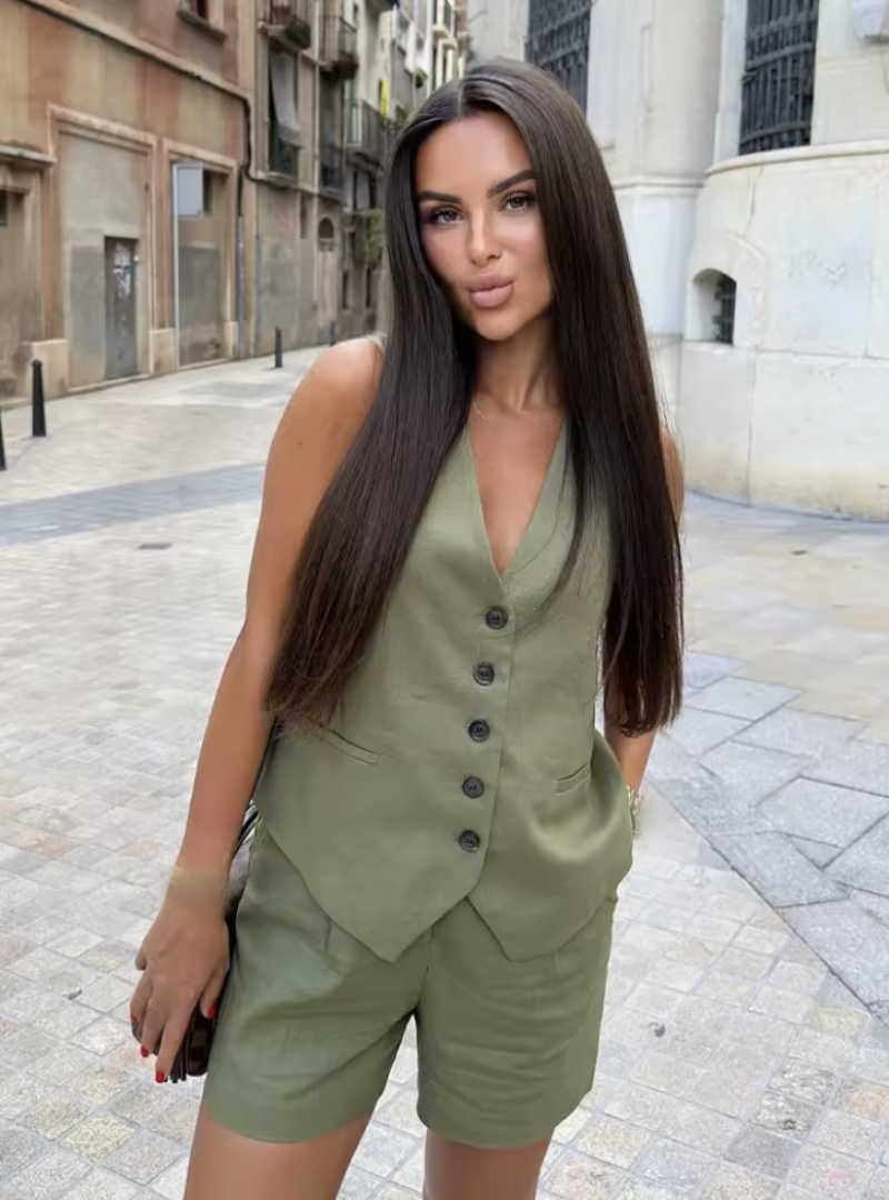 Olivani Sleeveless 2-Piece™