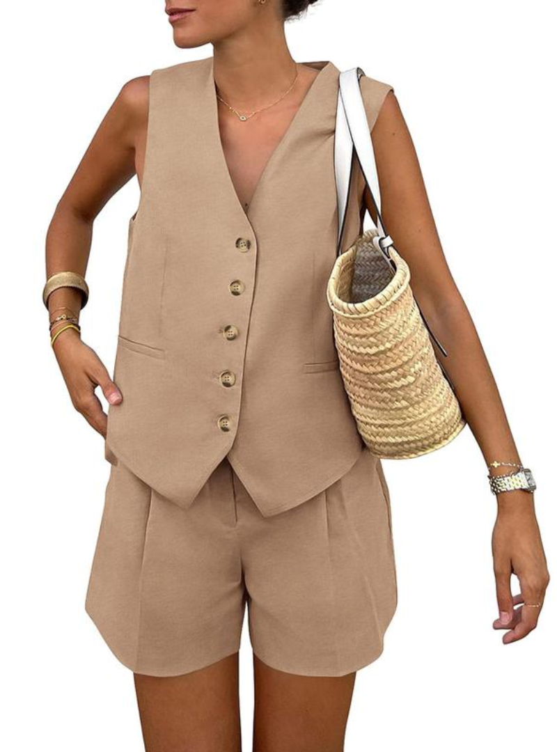 Olivani Sleeveless 2-Piece™