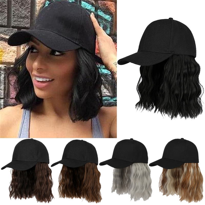 Elvoura™ Bob Cap Wig