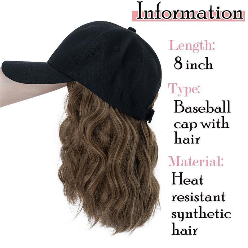 Elvoura™ Bob Cap Wig