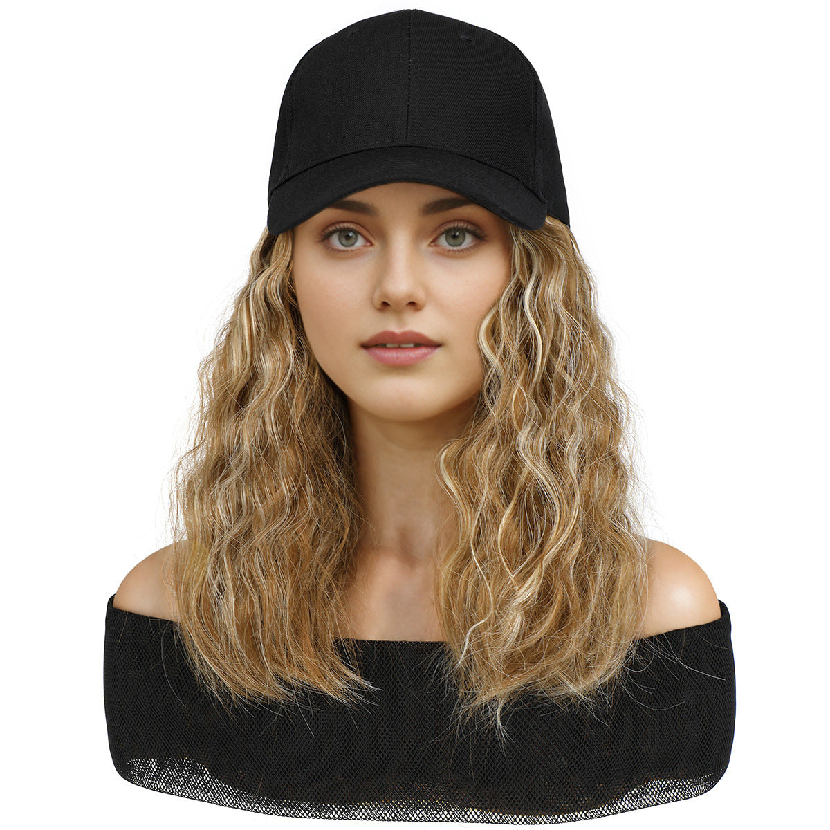 Elvoura™ Bob Cap Wig