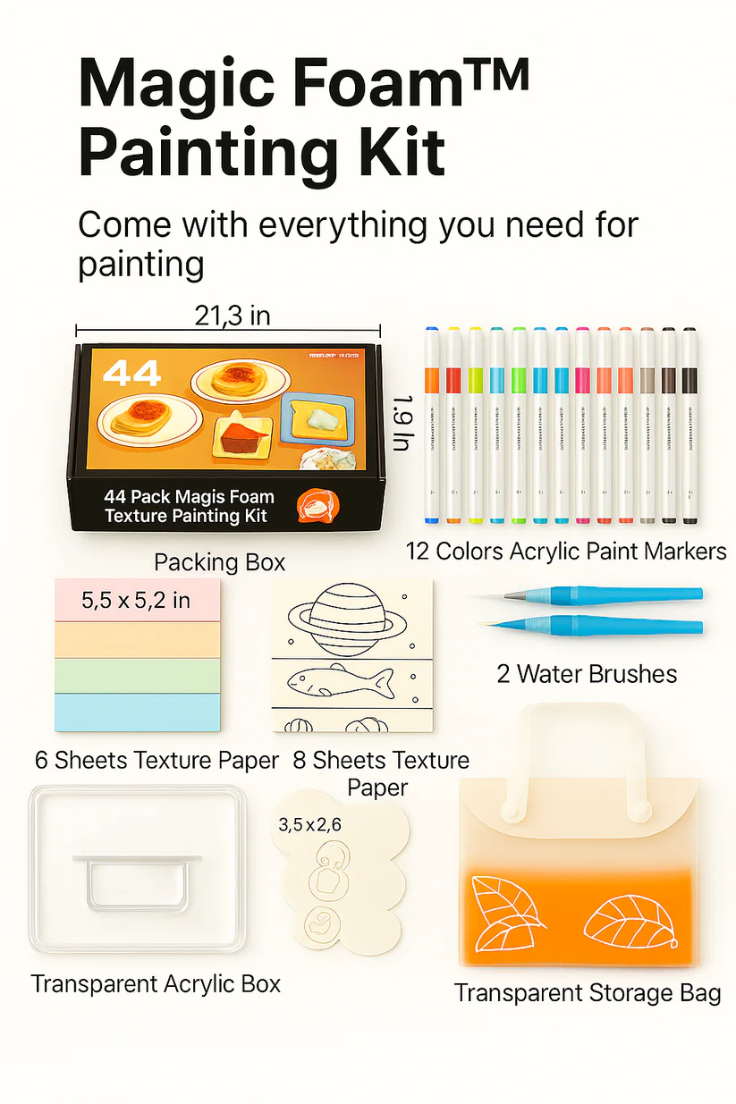 Magic Texture™ Painting Kit