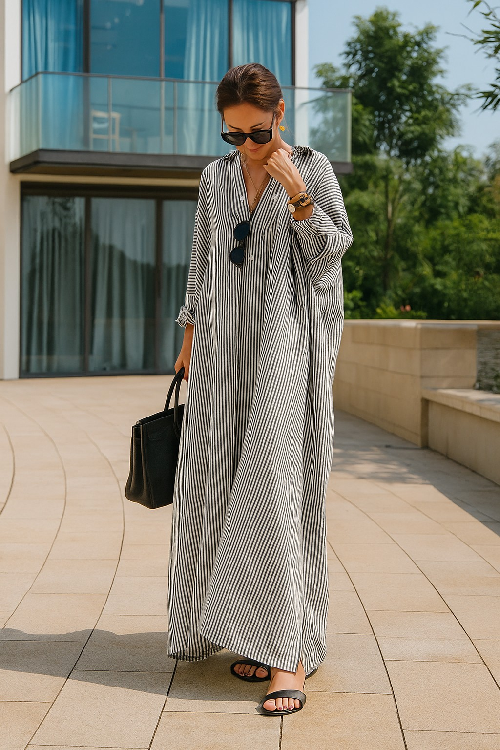 Olivani StripeDress