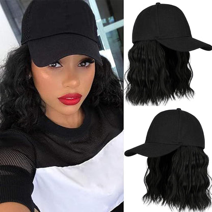 Elvoura™ Bob Cap Wig