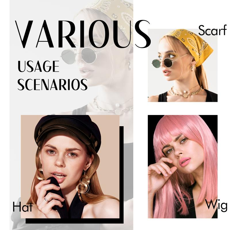 Elvoura™ Wig Grip Band for Lace Front Wigs