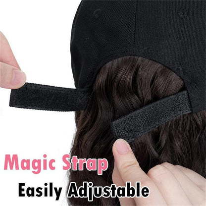 Elvoura™ Bob Cap Wig