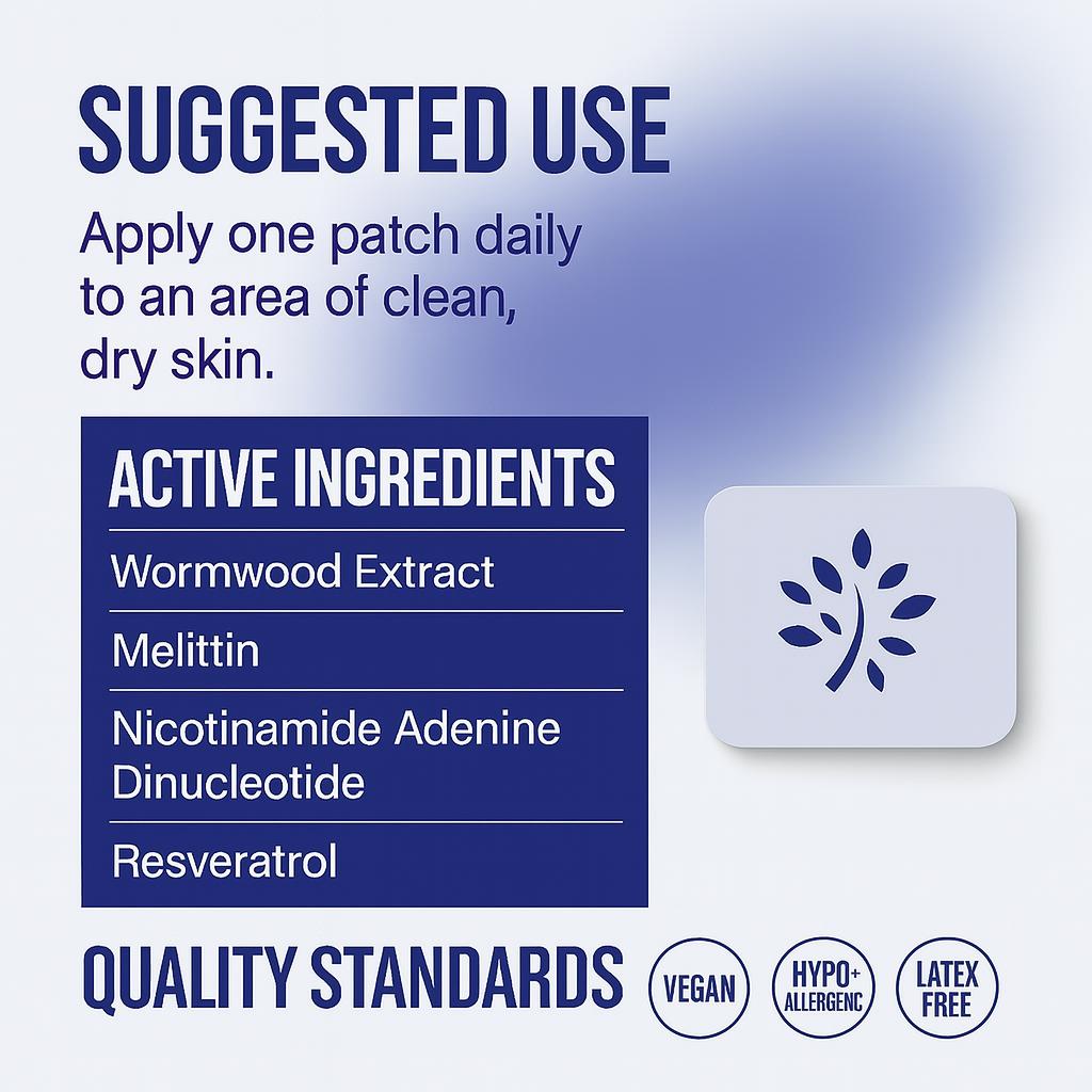 Olivani™ NAD+ Patches