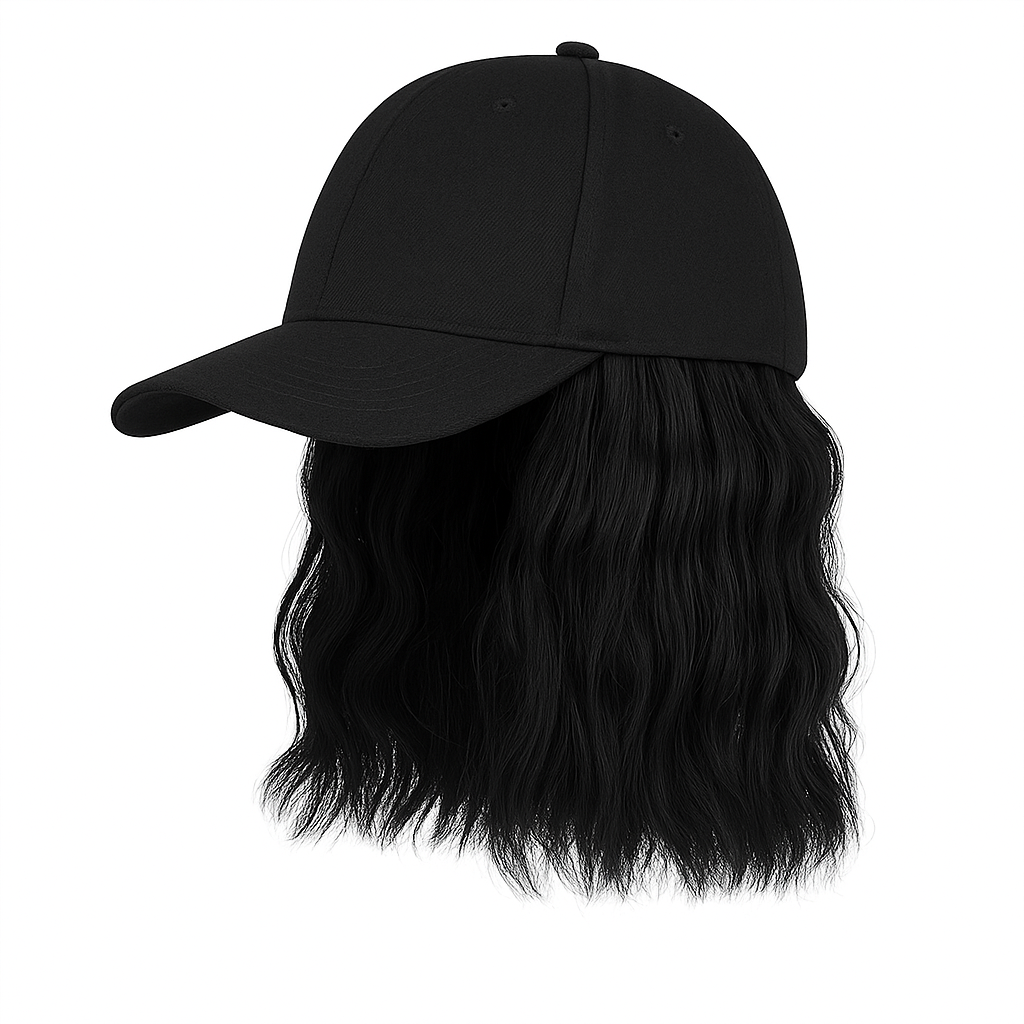 Elvoura™ Bob Cap Wig
