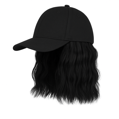 Elvoura™ Bob Cap Wig