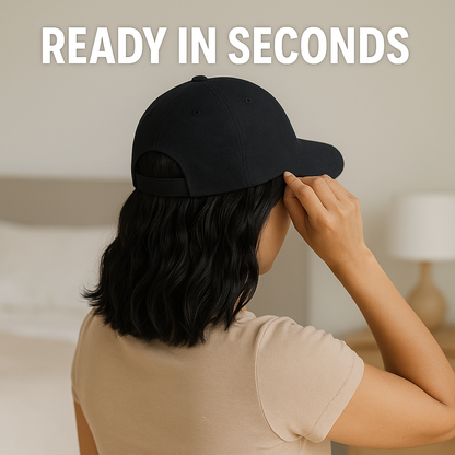 Elvoura™ Bob Cap Wig