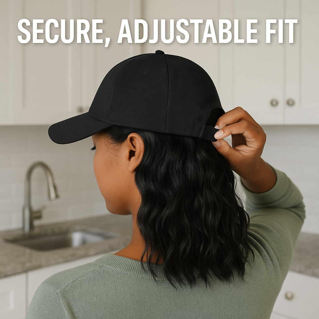 Elvoura™ Bob Cap Wig