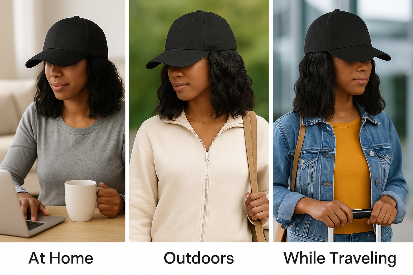 Elvoura™ Bob Cap Wig