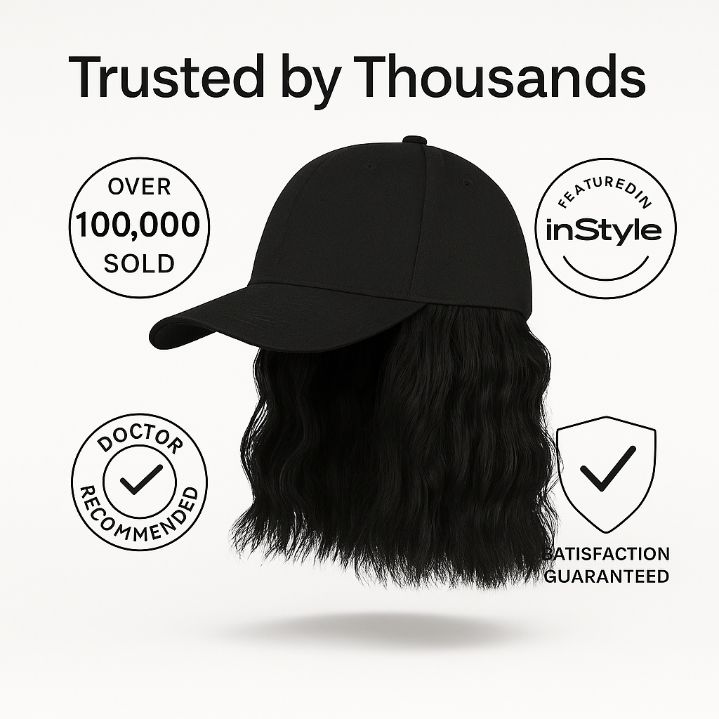 Elvoura™ Bob Cap Wig