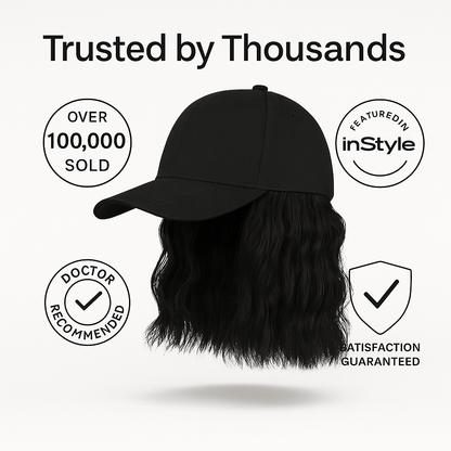 Elvoura™ Bob Cap Wig