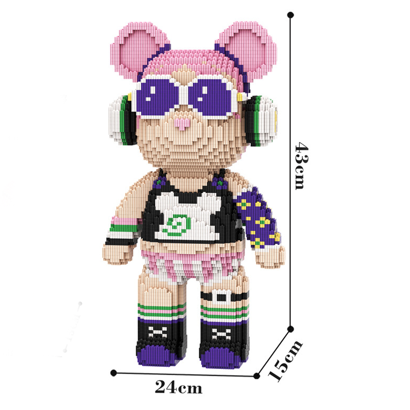 Bear Building Blocks by Elvoura™