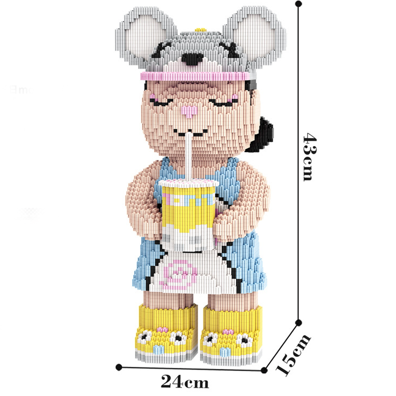 Bear Building Blocks by Elvoura™