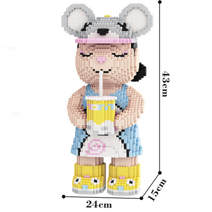 Bear Building Blocks by Elvoura™