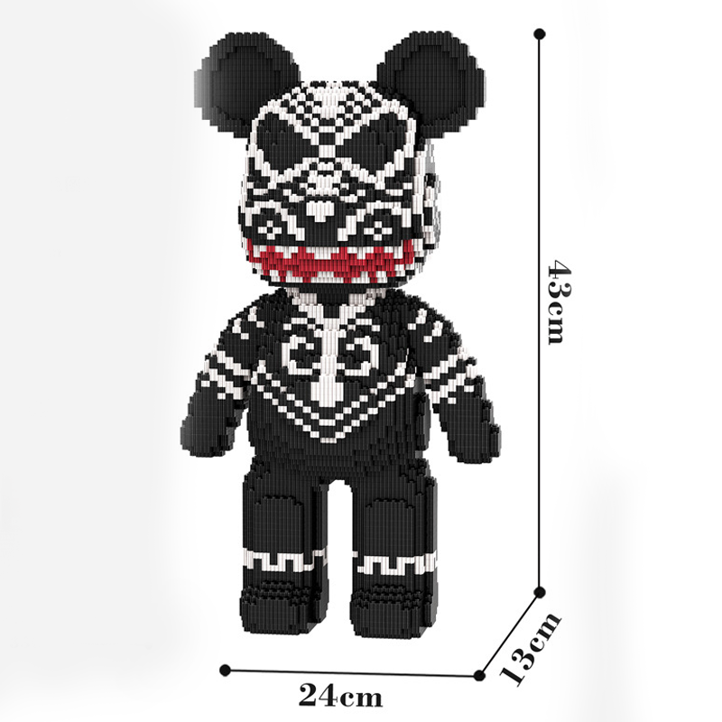 Bear Building Blocks by Elvoura™