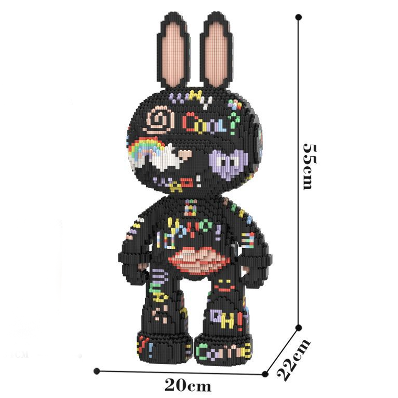 Bear Building Blocks by Elvoura™