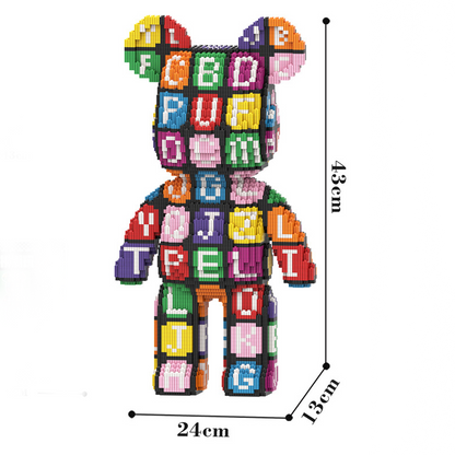 Bear Building Blocks by Elvoura™