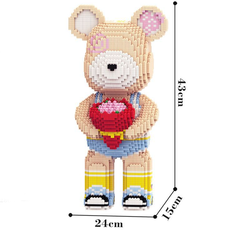 Bear Building Blocks by Elvoura™