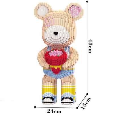 Bear Building Blocks by Elvoura™