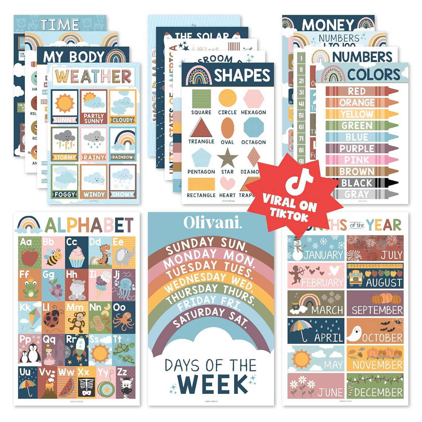 Olivani All-In-One Learning Kit
