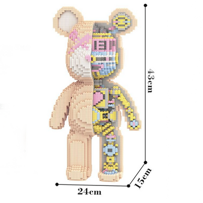 Bear Building Blocks by Elvoura™