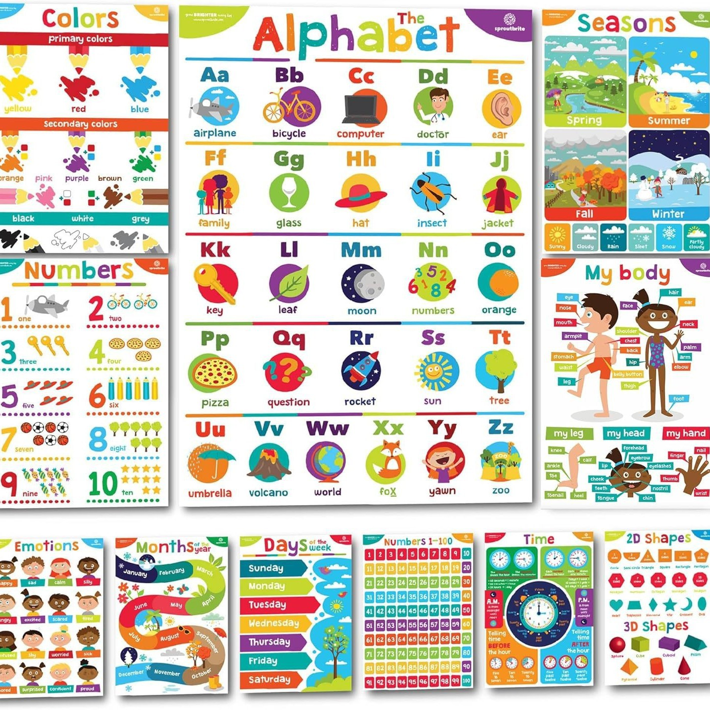 Olivani All-In-One Learning Kit