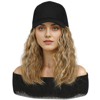 Elvoura™ Bob Cap Wig