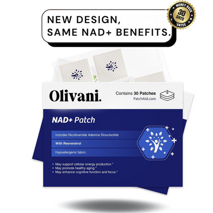 Olivani™ NAD+ Patches