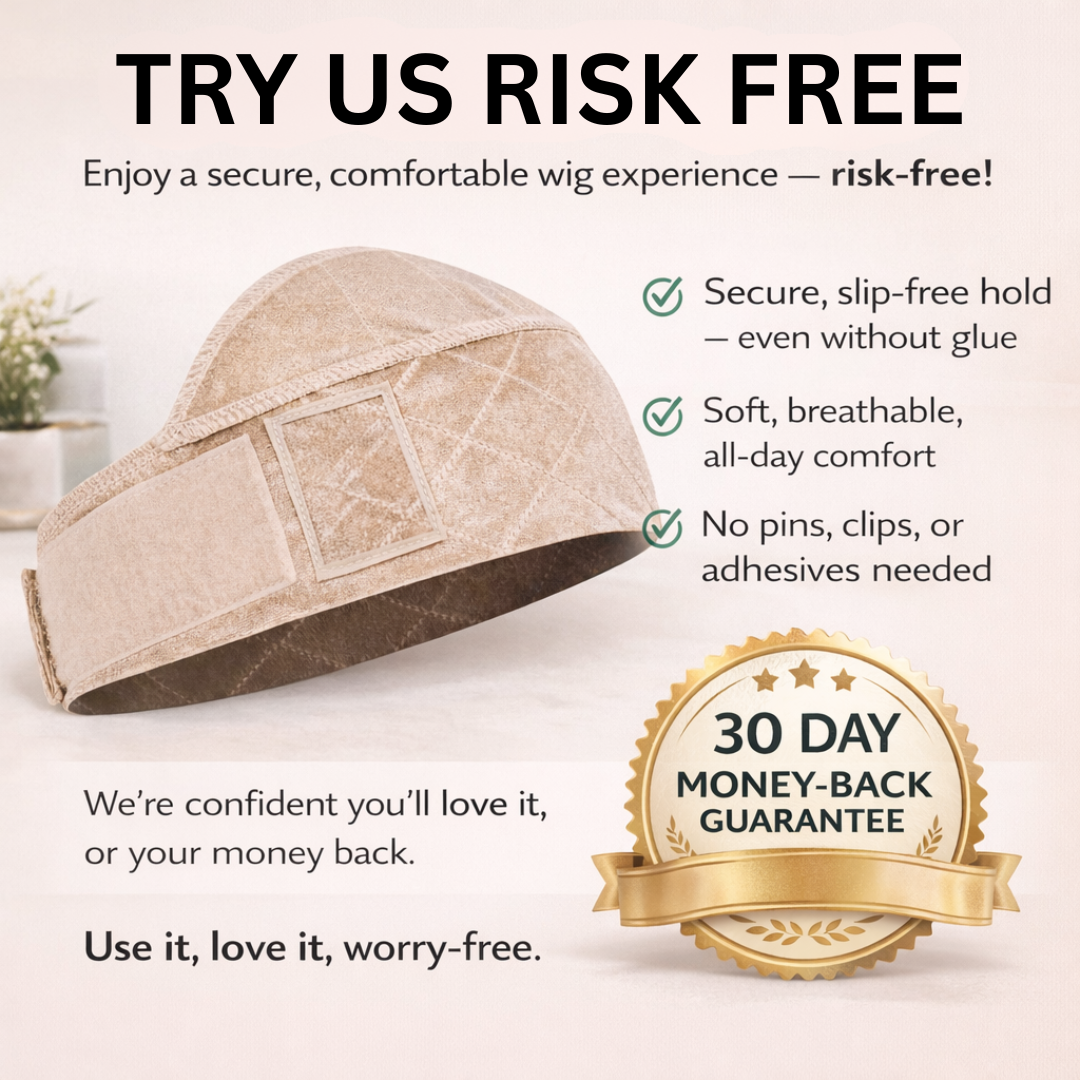 Elvoura™ Wig Grip Band for Lace Front Wigs