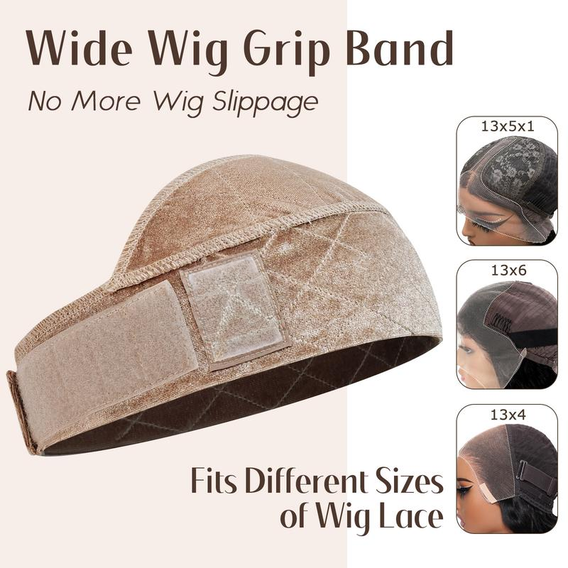 Elvoura™ Wig Grip Band for Lace Front Wigs