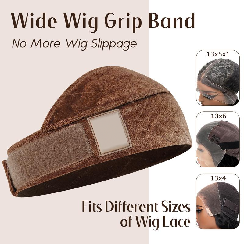Elvoura™ Wig Grip Band for Lace Front Wigs
